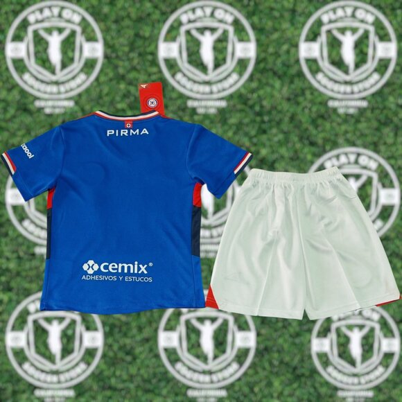 Kids Cruz Azul 25/26 Home Kit - Picture 2 of 3